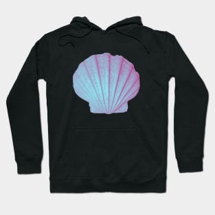 sea shell print Hoodie